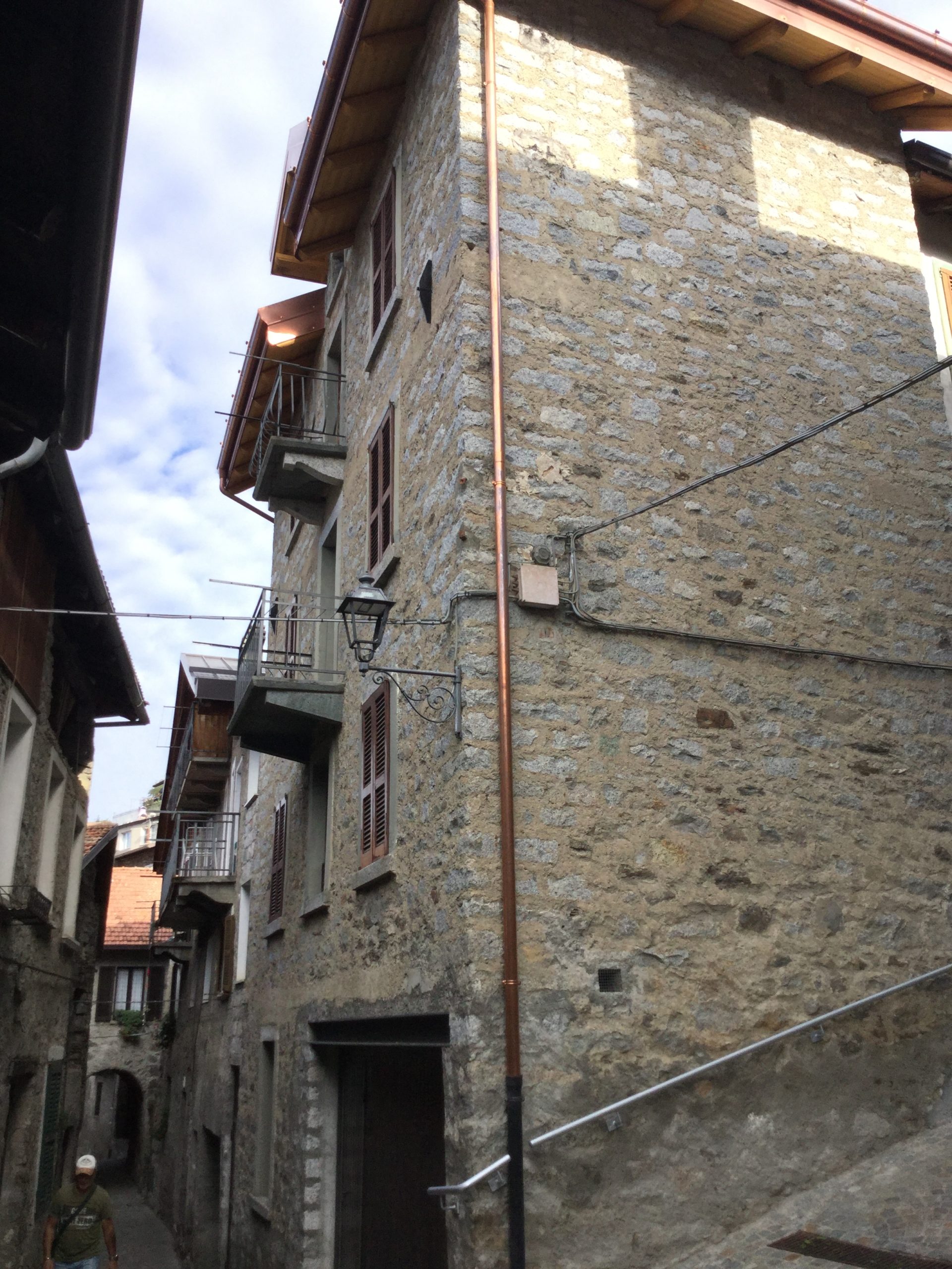 Cevo altitudine 1000 metri appartamento con box